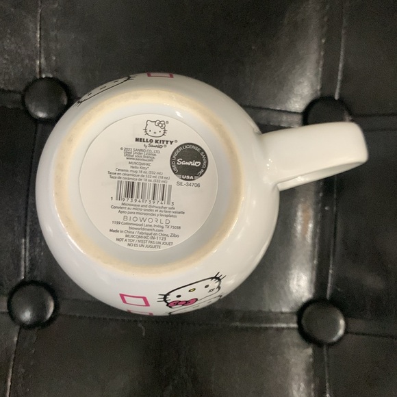 New Hello Kitty Today I Am Feeling Multi Face Ceramic Coffee Mug By Sanrio - Picture 11 of 11